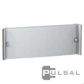 Сплошной пластрон на 13 модулей для PRAGMA серый Pragma, PRA90016G, Schneider Electric - PULSAL.RU