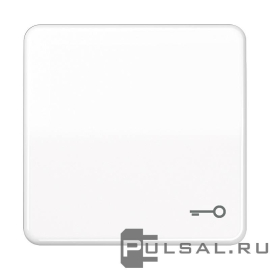 Клавиша "Ключ"
CD ударопрочная,  одноклавишный,  без подсветки,   цвет - белый,  пластмасса,  CD590BFTWW,  CD 590 BFT WW,  JUNG
 - PULSAL.RU