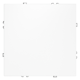 Кабельный вывод
S70,   цвет - белый матовый,  пластмасса,  VLS080202,  Voltum
 - PULSAL.RU