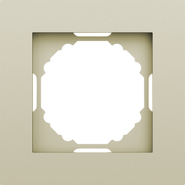 Рамкa
A07,  1 пост,   цвет - шампань,  вертикальная,  горизонтальная,  пластмасса,  DE21151,  Donel
 - PULSAL.RU