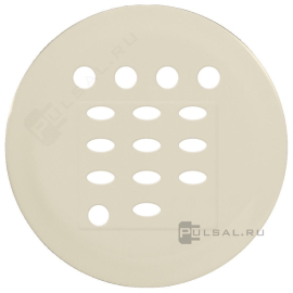 Лицевая панель для дополнительного модуля для тюнера
Celiane,   цвет - слоновая кость,  пластмасса,  066246,  0 662 46,  Legrand
 - PULSAL.RU