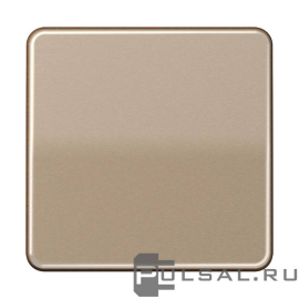 Клавиша
CD 500,  одноклавишный,  без подсветки,   цвет - золотая бронза,  металл,  CD590GB,  CD 590 GB,  JUNG
 - PULSAL.RU