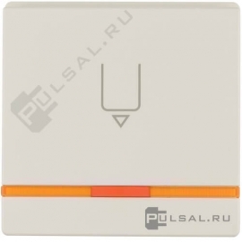 Hакладка карточного выключателя
Q.1,  Q.3,  Q.7,  с индикацией,   цвет - бежевый бархат,  пластмасса,  16406082,  1640 60 82,  Berker
 - PULSAL.RU